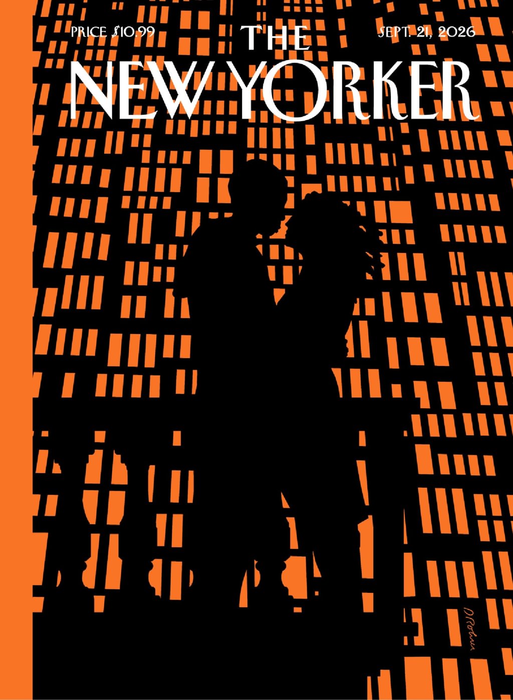 The-New-Yorker September 21, 2026 Issue Cover
