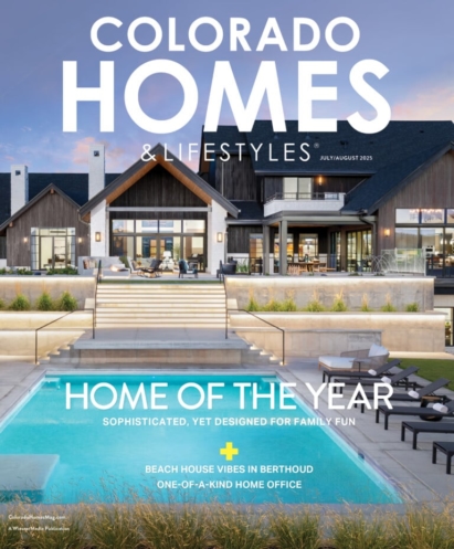 Colorado Homes & Lifestyles July 01, 2025 Issue Cover