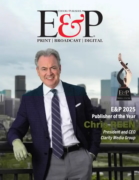 Editor & Publisher November 01, 2025 Issue Cover