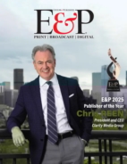 Editor-and-Publisher November 01, 2025 Issue Cover