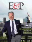 Editor & Publisher November 01, 2025 Issue Cover