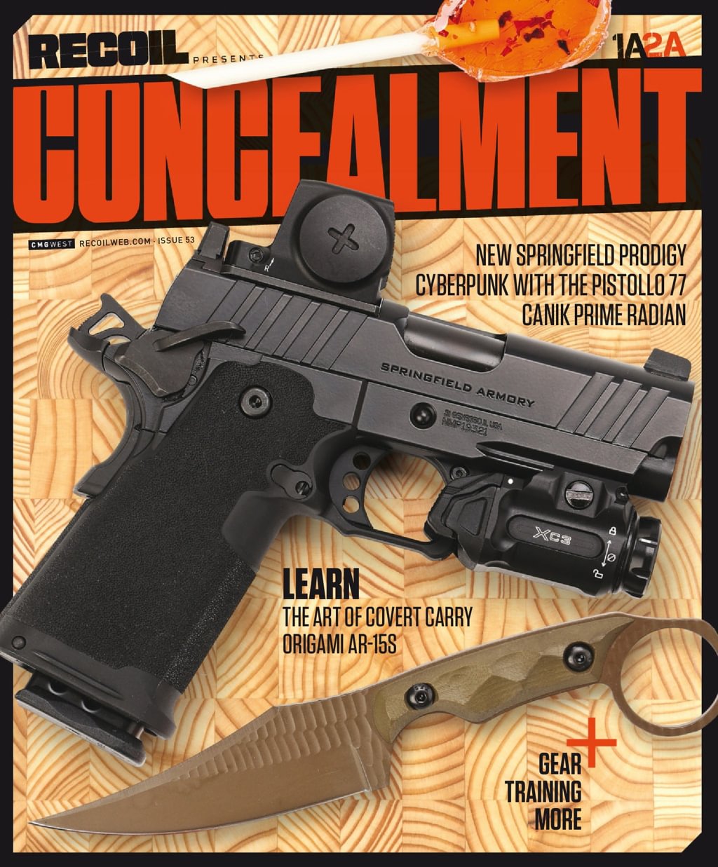Recoil-Concealment November 01, 2026 Issue Cover