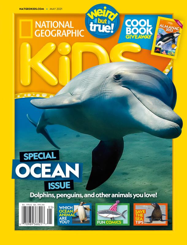 National-Geographic-Kids May 01, 2021 Issue Cover