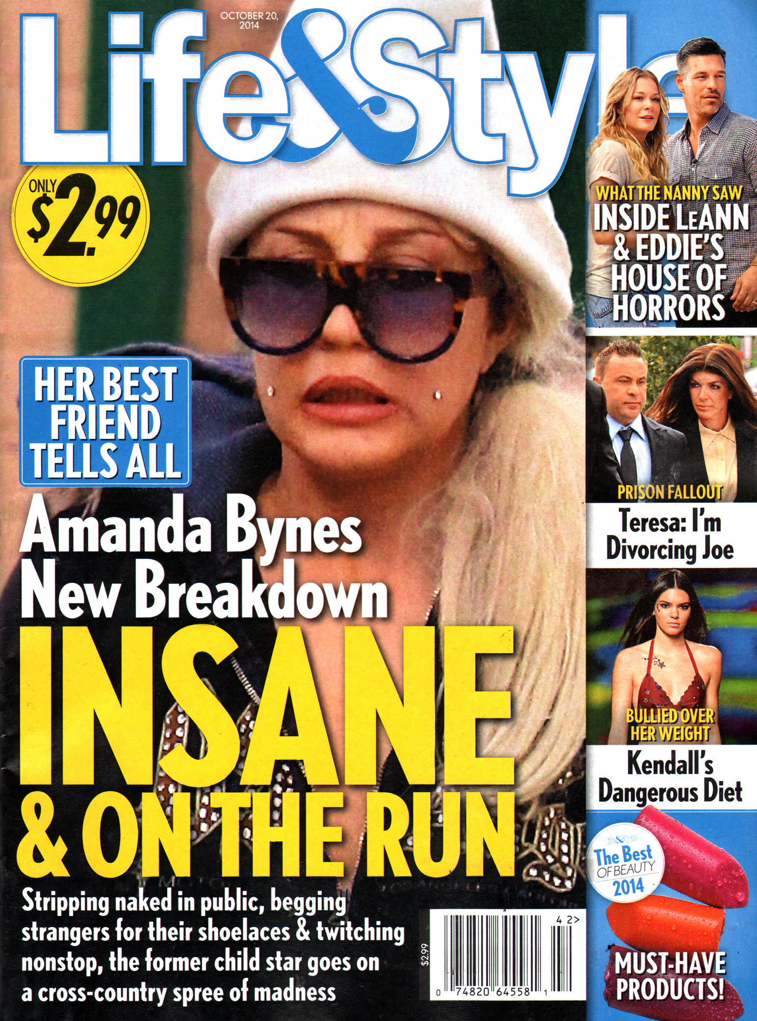 Life-and-Style-Weekly October 20, 2014 Issue Cover