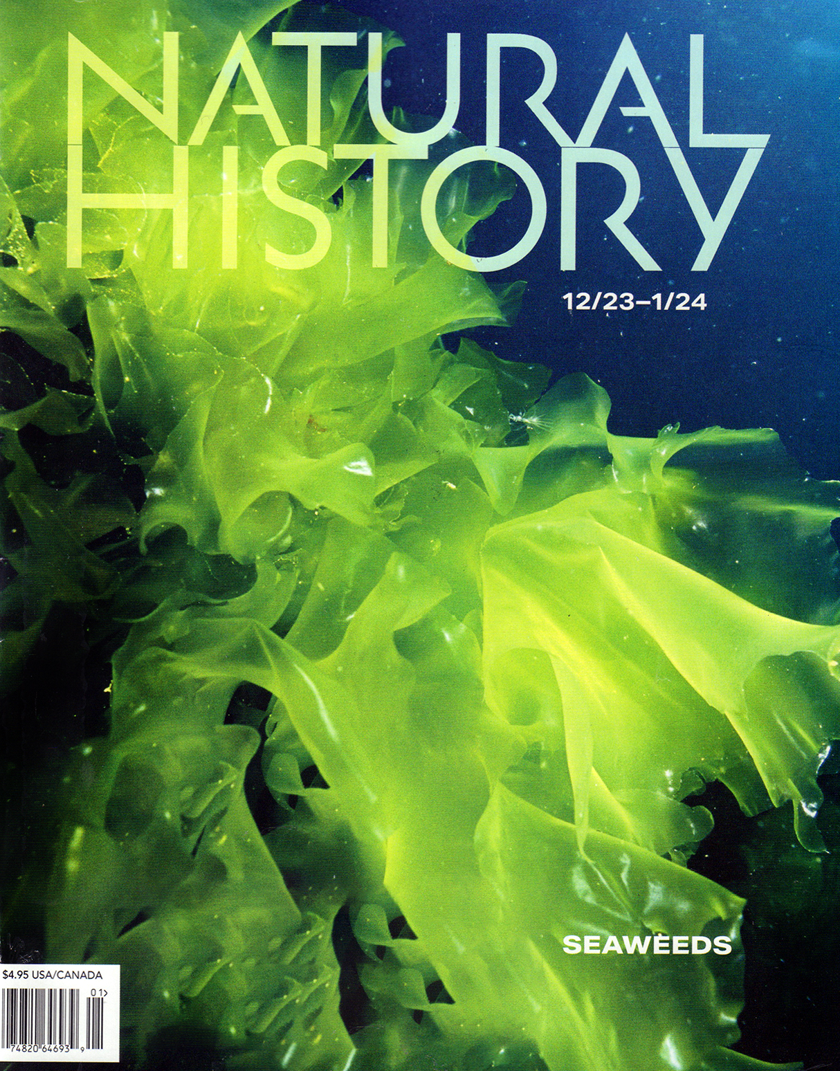Natural-History December 01, 2023 Issue Cover