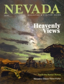 Nevada-Magazine September 01, 2022 Issue Cover