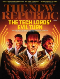 The-New-Republic May 01, 2026 Issue Cover