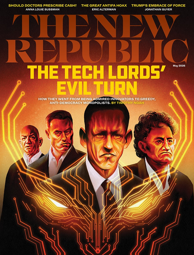 The-New-Republic May 01, 2026 Issue Cover