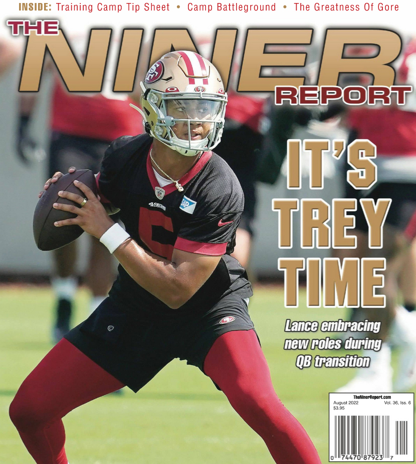 The-Niner-Report August 01, 2022 Issue Cover