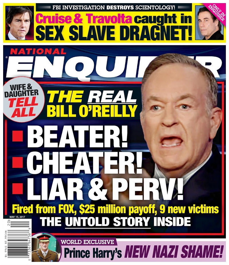 national-enquirer May 15, 2017 Issue Cover