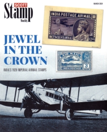 Scott-Stamp-Monthly March 01, 2024 Issue Cover
