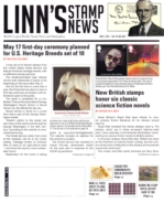 linns-stamp-news-weekly May 03, 2021 Issue Cover