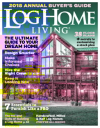 Log-and-Timber-Home-Living October 01, 2017 Issue Cover