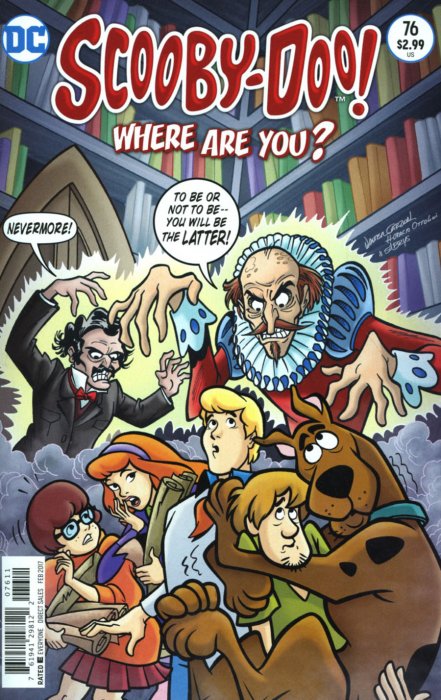 Scooby-Doo-Where-Are-You February 01, 2017 Issue Cover
