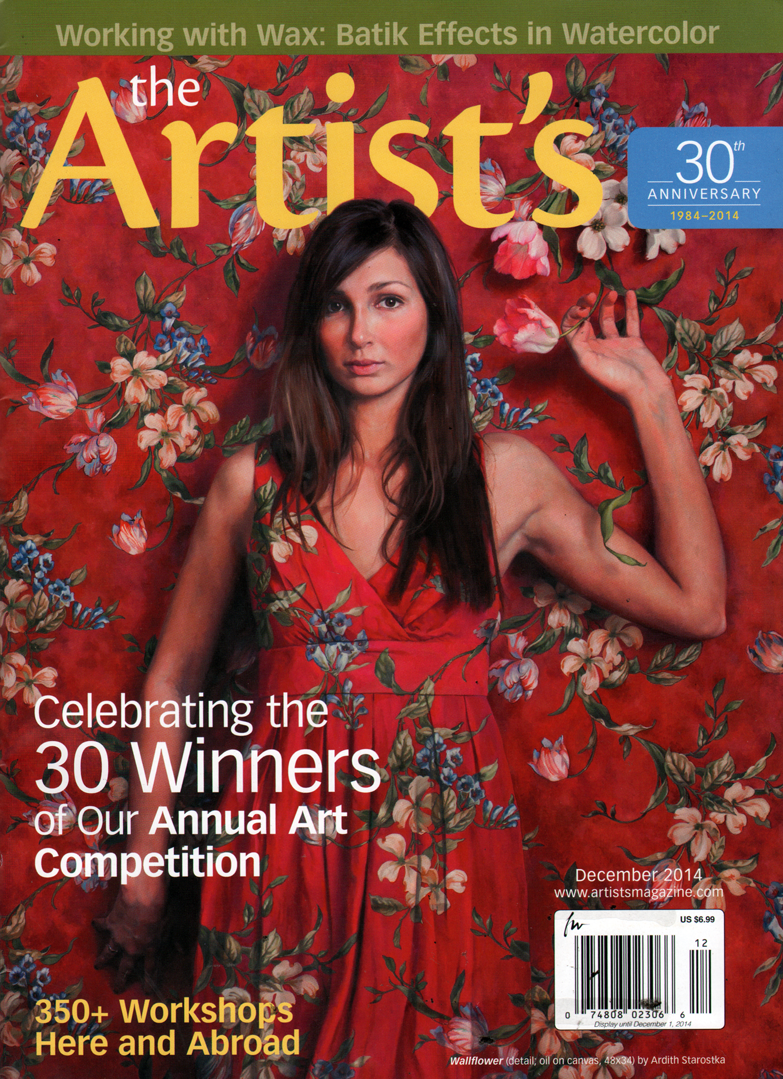 Artists December 01, 2014 Issue Cover
