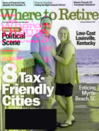 Where-To-Retire January 01, 2017 Issue Cover