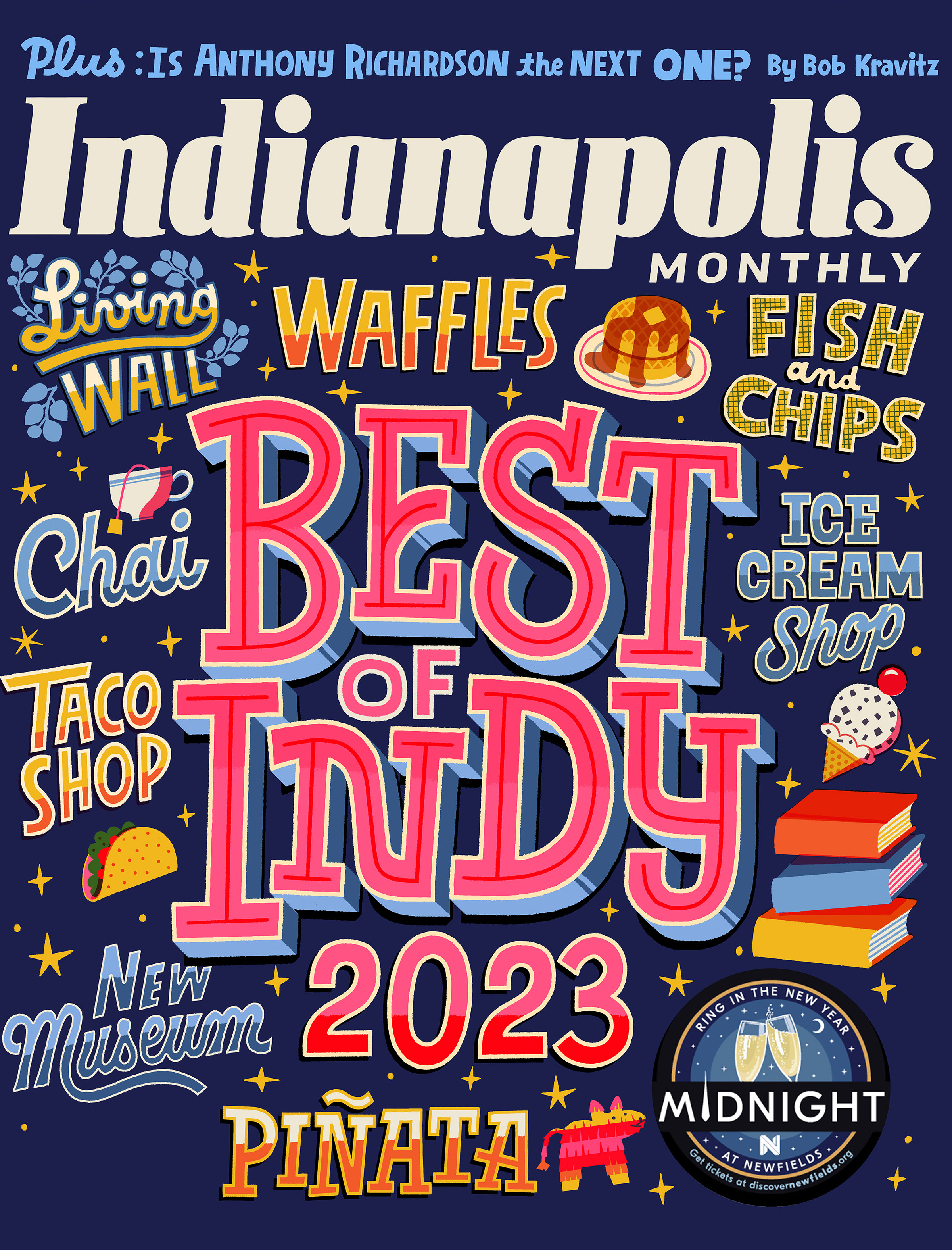Indianapolis-Monthly December 01, 2023 Issue Cover