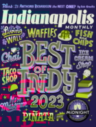 Indianapolis-Monthly December 01, 2023 Issue Cover
