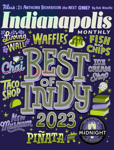 Indianapolis Monthly December 01, 2023 Issue Cover