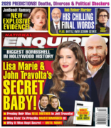 National Enquirer January 12, 2026 Issue Cover