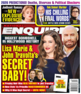 National-Enquirer January 12, 2026 Issue Cover