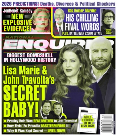 National Enquirer January 12, 2026 Issue Cover