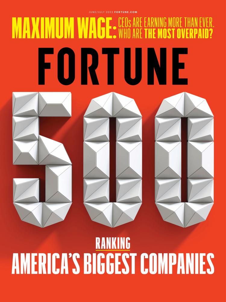 Fortune June 01, 2022 Issue Cover