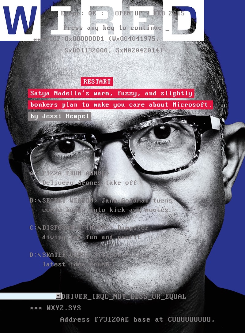 wired February 01, 2015 Issue Cover