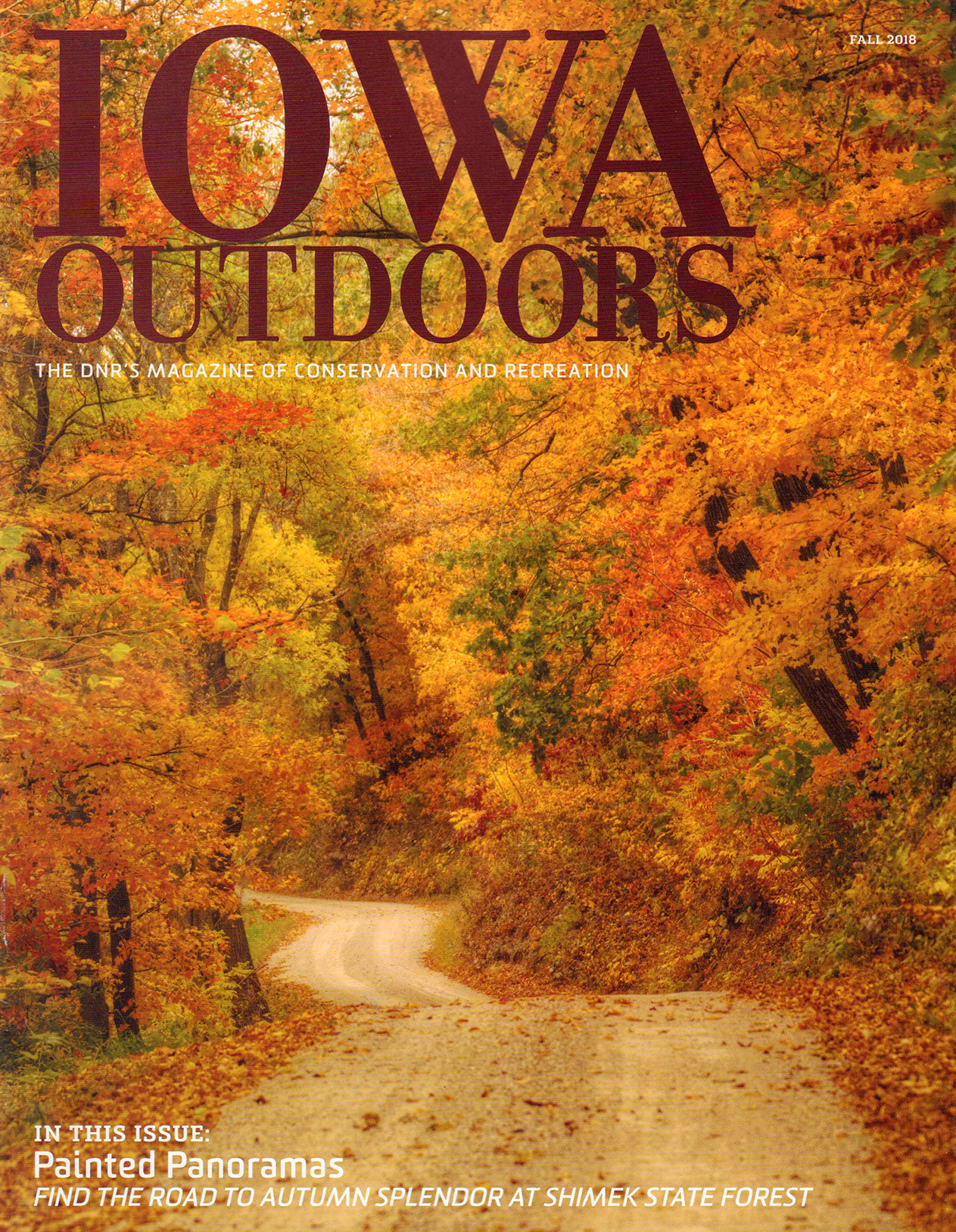 Iowa-Outdoors September 01, 2018 Issue Cover
