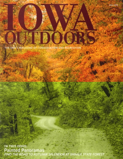 Iowa Outdoors September 01, 2018 Issue Cover