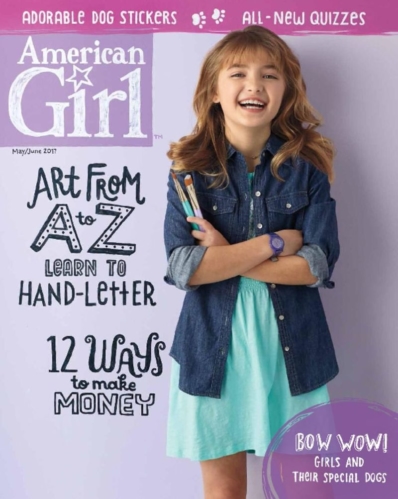 American Girl May 01, 2017 Issue Cover