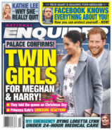 National-Enquirer January 14, 2019 Issue Cover