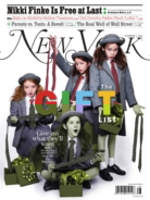 New-York-Magazine December 02, 2013 Issue Cover