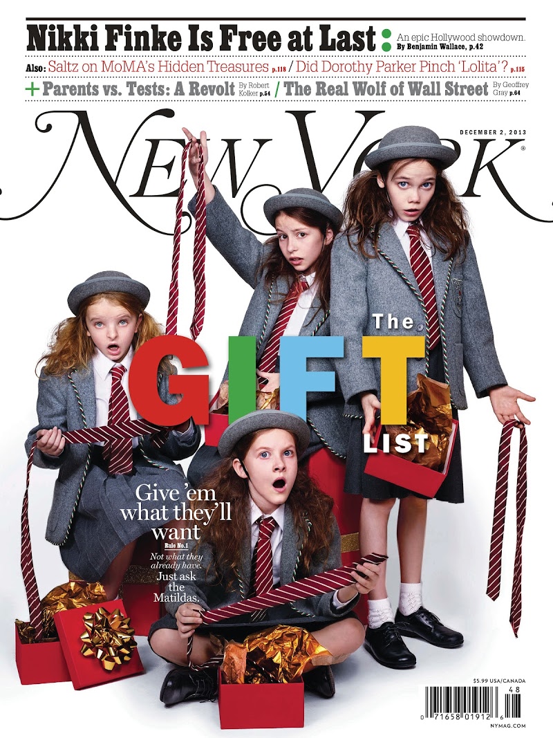 New-York-Magazine December 02, 2013 Issue Cover