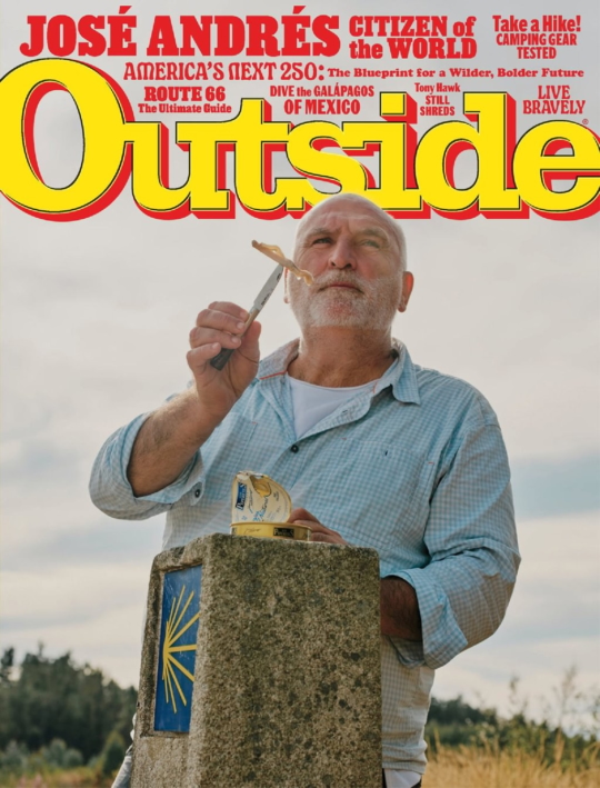 Outside June 01, 2026 Issue Cover
