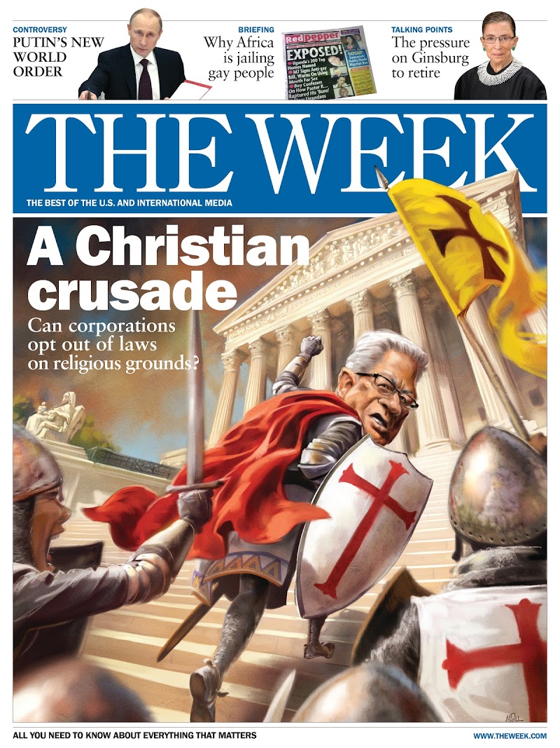 The-Week April 04, 2014 Issue Cover