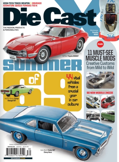 Diecast X December 01, 2018 Issue Cover
