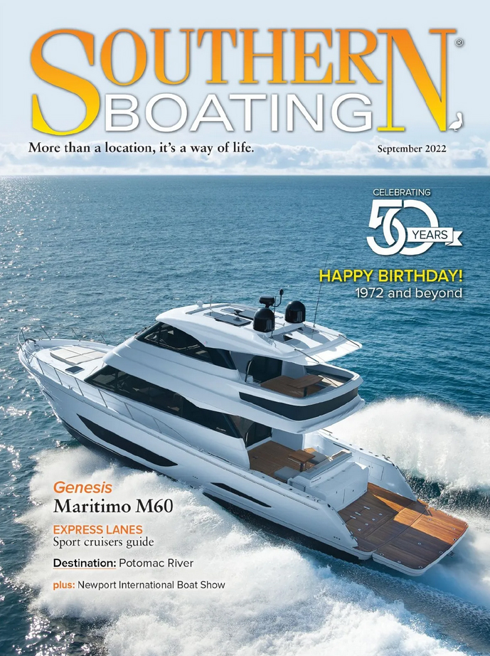 Southern-Boating-and-Yachting September 01, 2022 Issue Cover