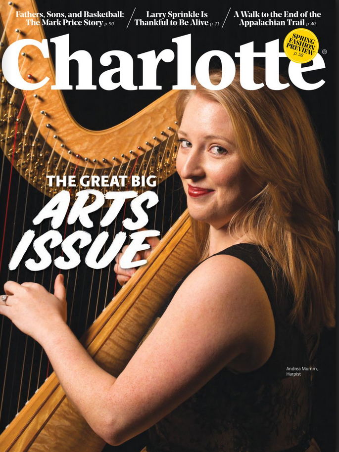 charlotte-magazine March 01, 2017 Issue Cover