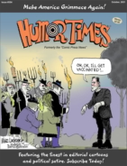 Humor-Times October 01, 2021 Issue Cover