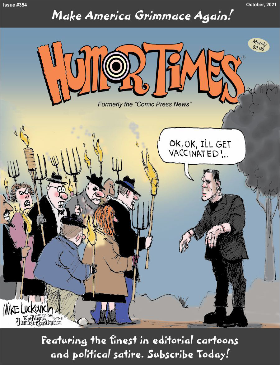 Humor-Times October 01, 2021 Issue Cover