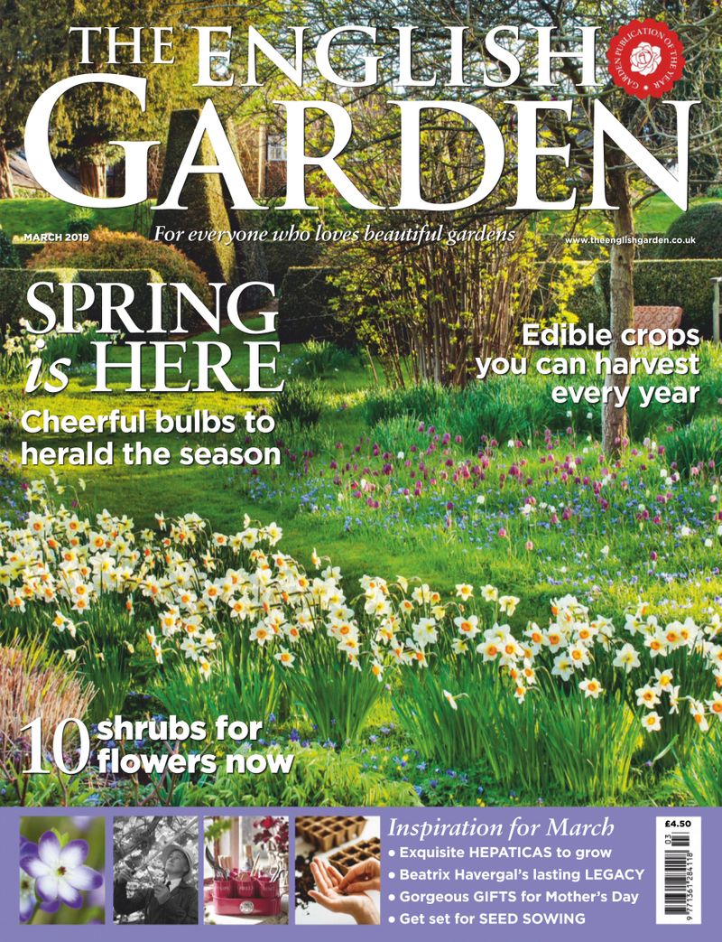 The-English-Garden March 01, 2019 Issue Cover