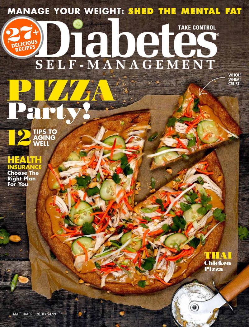 Diabetes-Self-Management March 01, 2018 Issue Cover