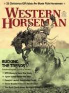 Western-Horseman November 01, 2020 Issue Cover