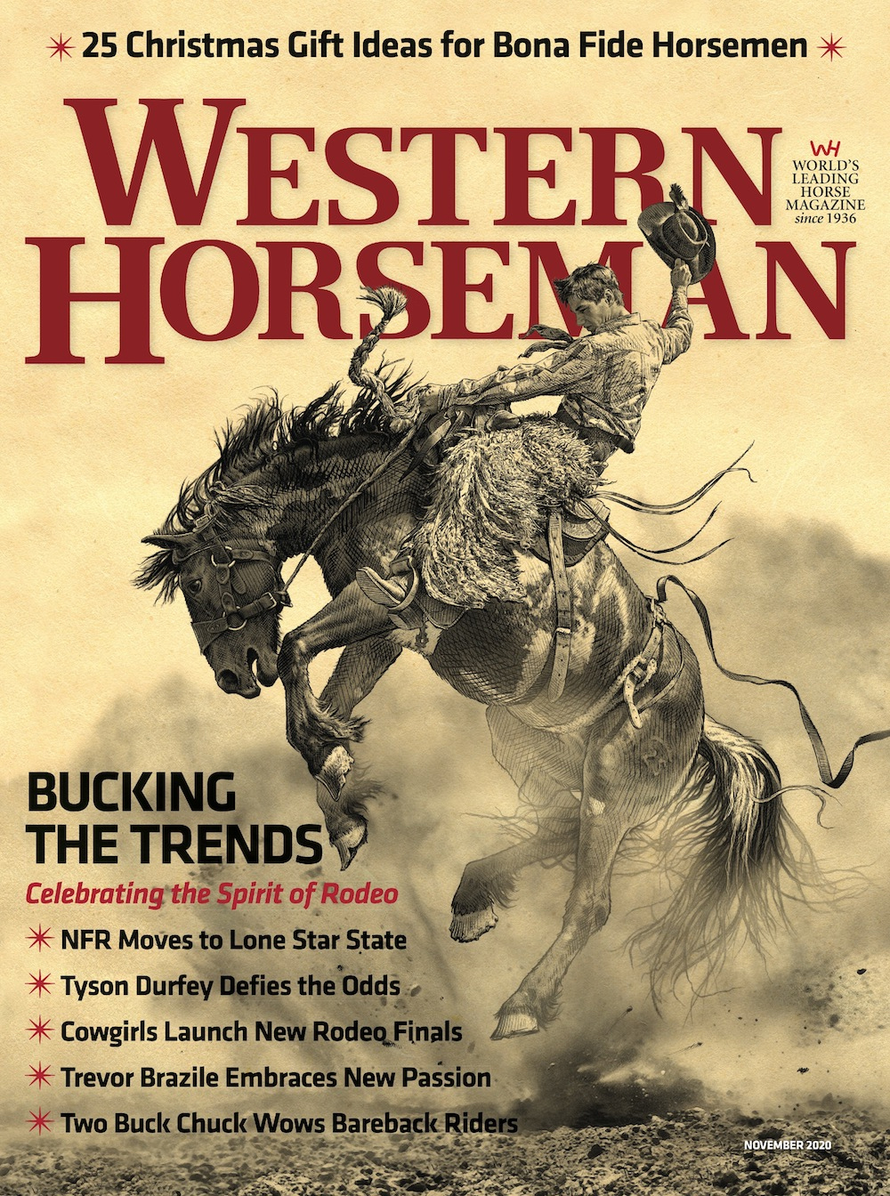 Western-Horseman November 01, 2020 Issue Cover