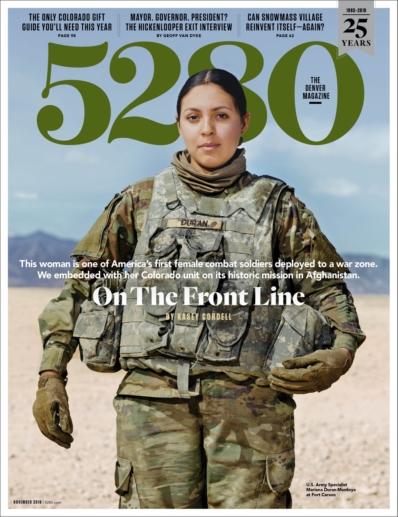 5280 Magazine November 01, 2018 Issue Cover