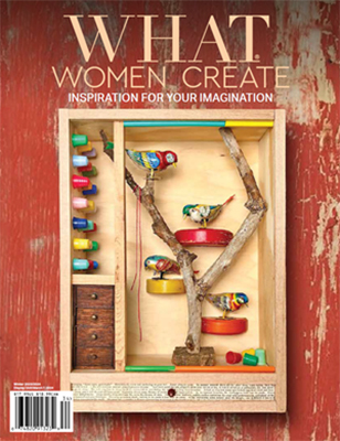 What-Women-Create December 01, 2023 Issue Cover