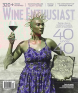 Wine-Enthusiast October 01, 2020 Issue Cover