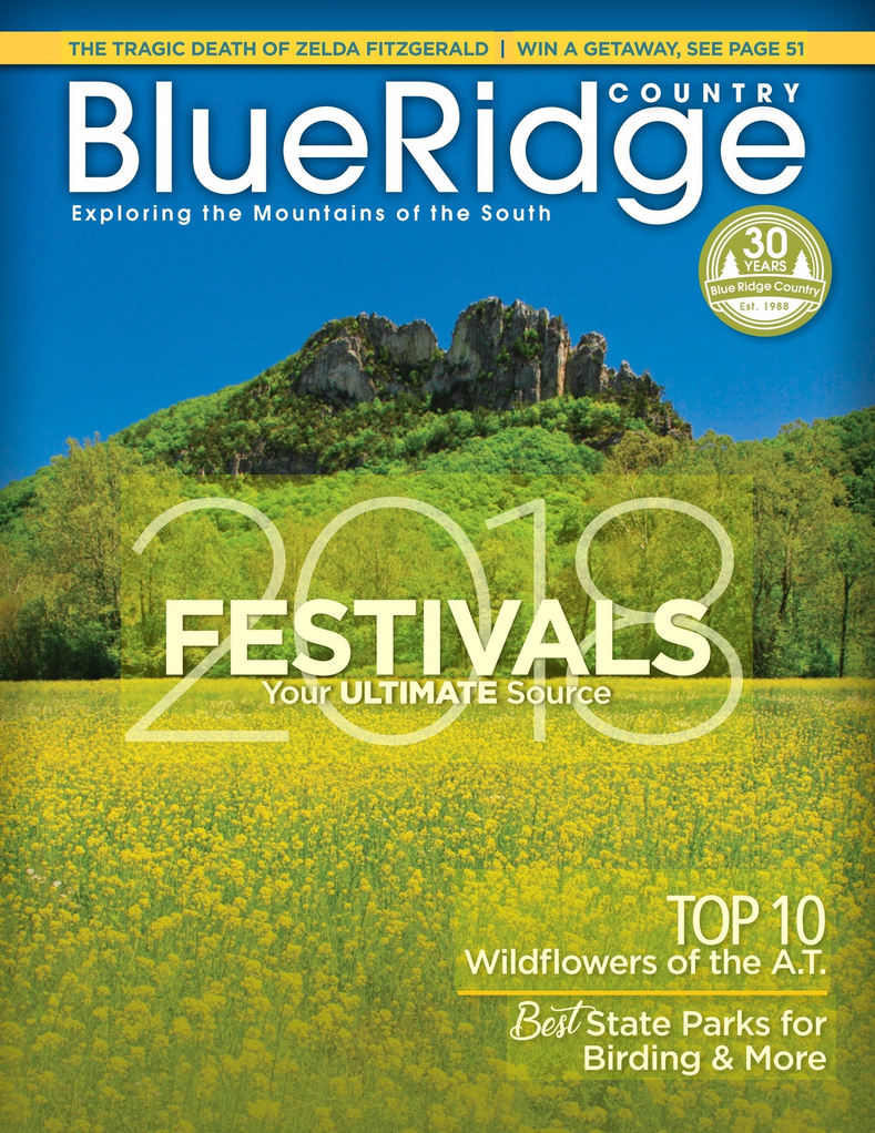 Blue-Ridge-Country March 01, 2018 Issue Cover