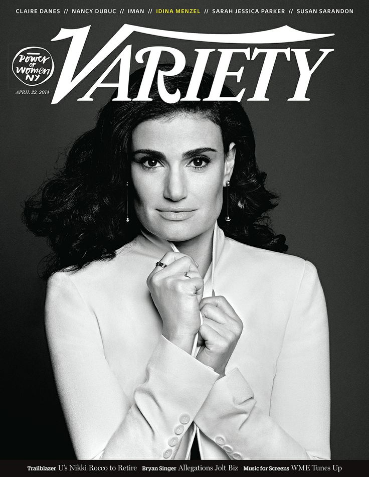 Variety April 22, 2014 Issue Cover